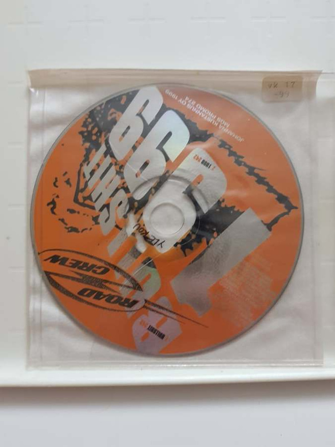 Road Crew – Bullshit CDs