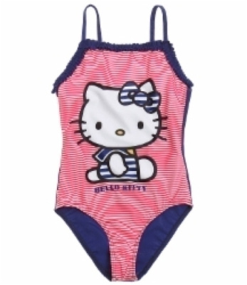 Uimapuku Hello Kitty UUSI koko 116 (6v)