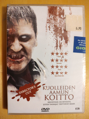 Kuolleiden aamunkoitto - Director's cut DVD uusi