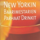 New Yorkin baarimestarin parhaat drinkit - pikkukuva 1