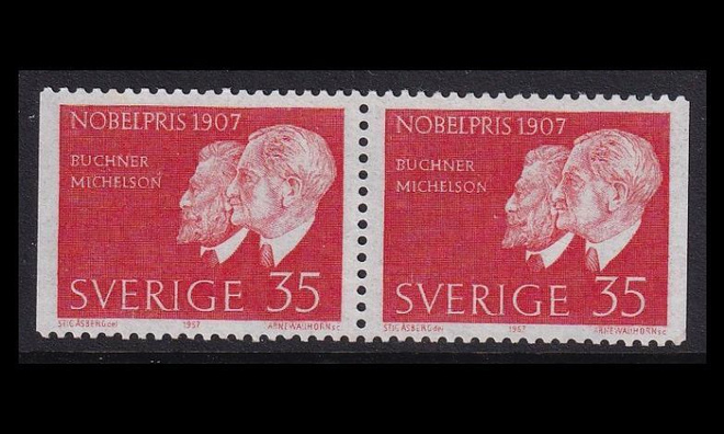 Ruotsi 596DD ** Nobel-voittajia (1967)