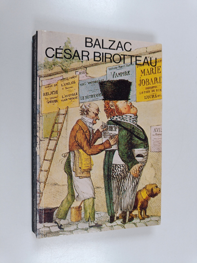 Honore de Balzac : Cesar Birotteau : hajuvesikauppiaan su...