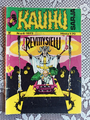 Kauhusarja N:o 6 1973