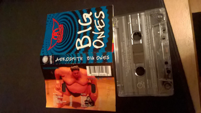 Aerosmith - Big Ones (casette)