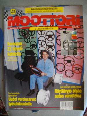 Moottori lehti Nro 6/1991 (17.3)