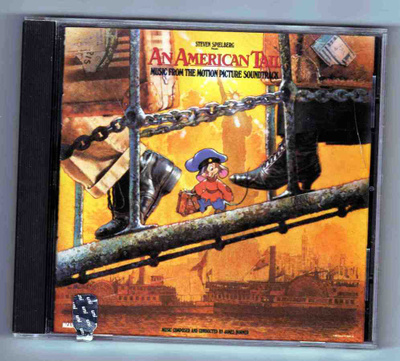 An American Tail (James Horner) Soundtrack / Score CD