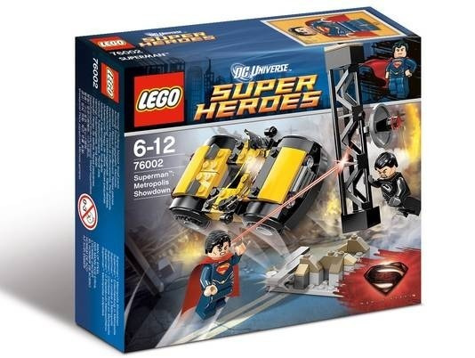 LEGO # SUPER HEROES # 76002 : Superman: Metropolis Showdown
