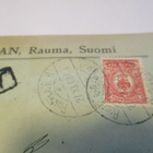1913 Postilj R.P. raumalaisliikkeen lunastuskuori - pikkukuva 1