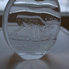 Iittala "PORO" lasikortti / lasipaino - pikkukuva 1