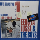 EERO JA JUSSI & THE BOYS - NUMERO 1 M-/M- + NIMMARI 2LP - pikkukuva 1