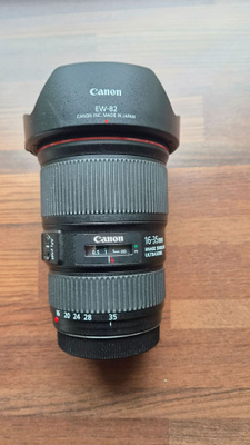 Canon EF f4 16-35 is usm