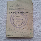 Varuskuntakortti 1952 - pikkukuva 1