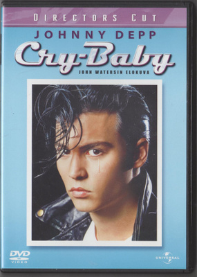 CRY-BABY  John Watersin elokuva  [DVD] Johnny Depp