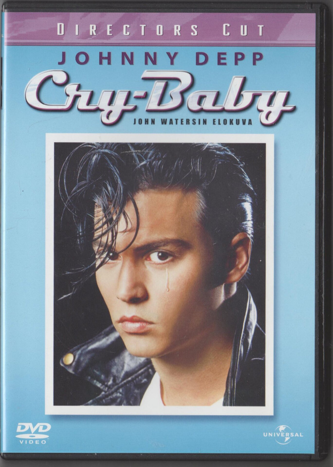 CRY-BABY  John Watersin elokuva  [DVD] Johnny Depp
