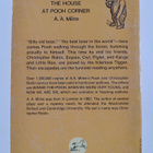 A. A. Milne : The House at Pooh Corner - pikkukuva 2