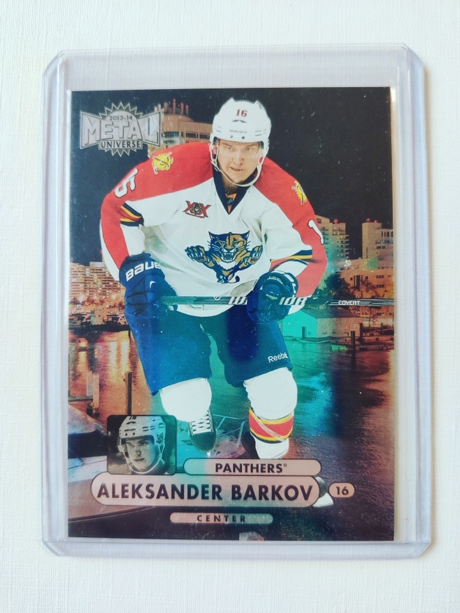 Aleksander Barkov - 13-14 Metal Universe Retro Rookie