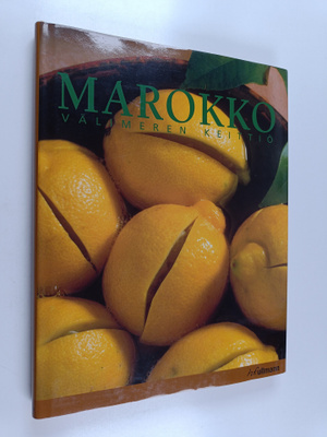 Fabien Bellahsen : Marokko - Välimeren keittiö