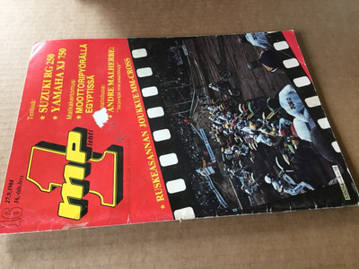 MP 1 LEHTI 16/1984 HYVÄ