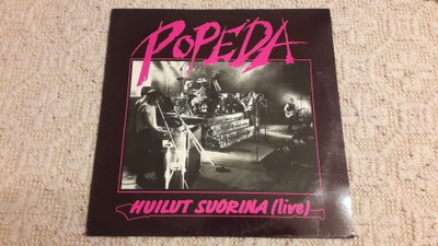 Popeda - Huilut Suorina (live)