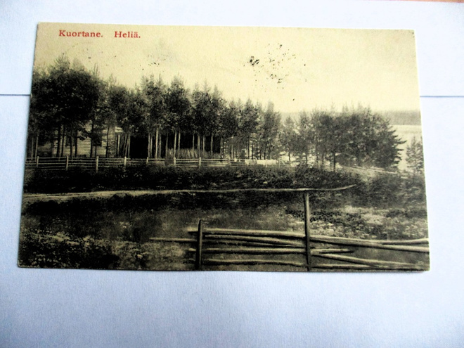 Kuortane Hellä - 1906 Alavus As. leimaus
