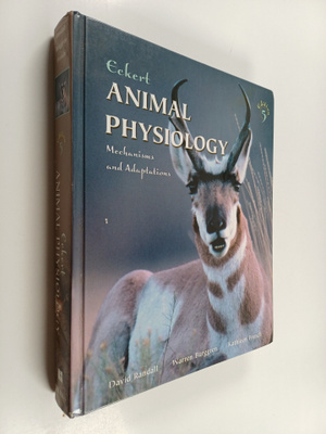 David Randall : Eckert animal physiology : mechanisms and...