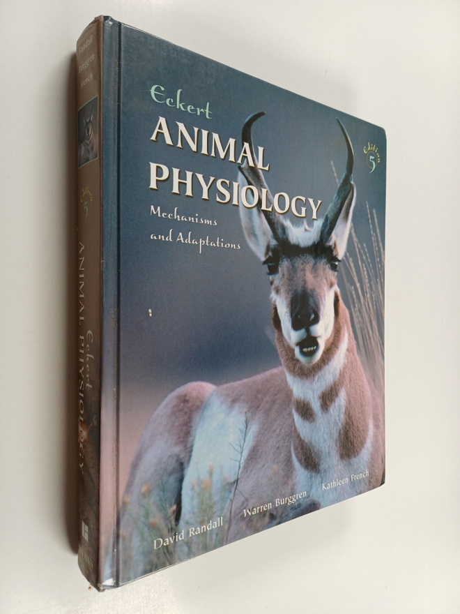 David Randall : Eckert animal physiology : mechanisms and...