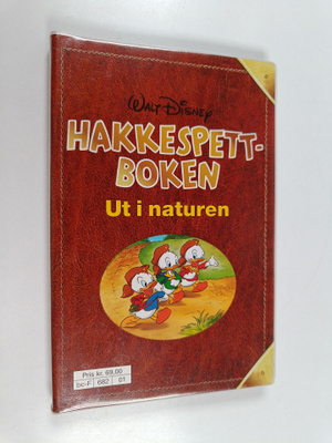Jean-Pierre Bernier : Hakkespettboken - ut i naturen