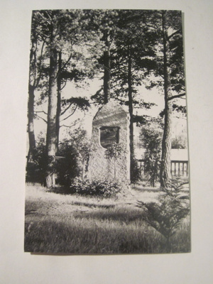 VANHA Postikortti Tampere 1930-l Alkup.Mallikappale