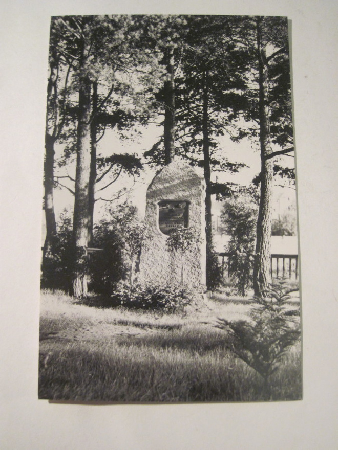 VANHA Postikortti Tampere 1930-l  Alkup.Mallikappale