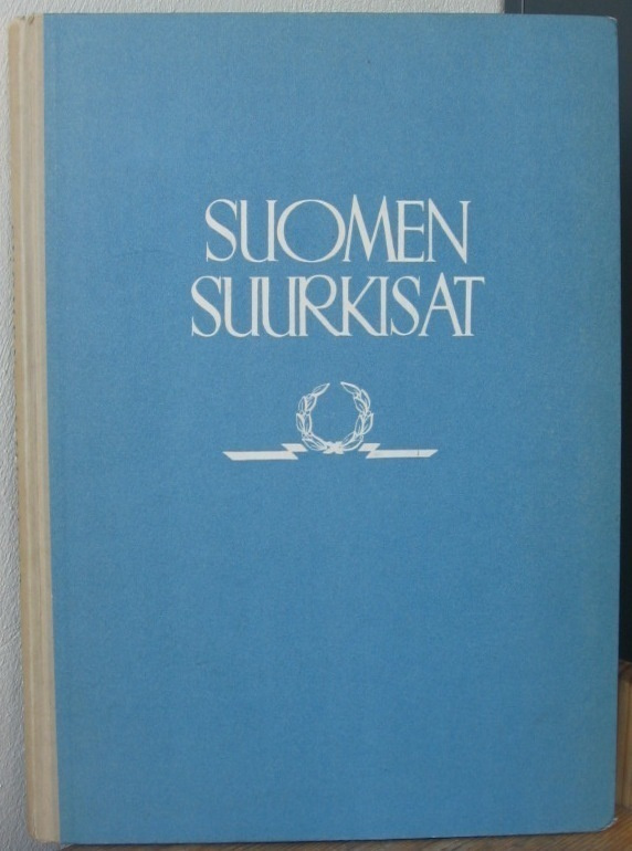 Leo Lahtinen (t.): Suomen suurkisat, SVUL 1948. 191 s.