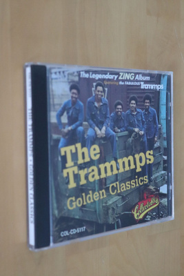 CD The Trammps : Golden Classics