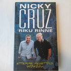 RIKU RINNE & NICKY CRUZ : ETTEMME MENETTÄISI YHTÄKÄÄN - pikkukuva 1