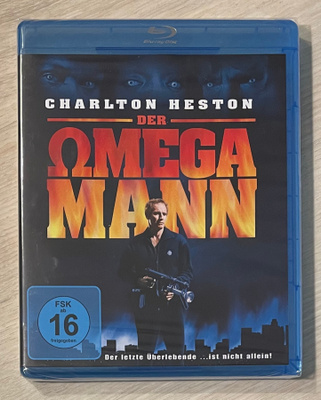 Viimeinen mies (1971) Charlton Heston (UUSI)