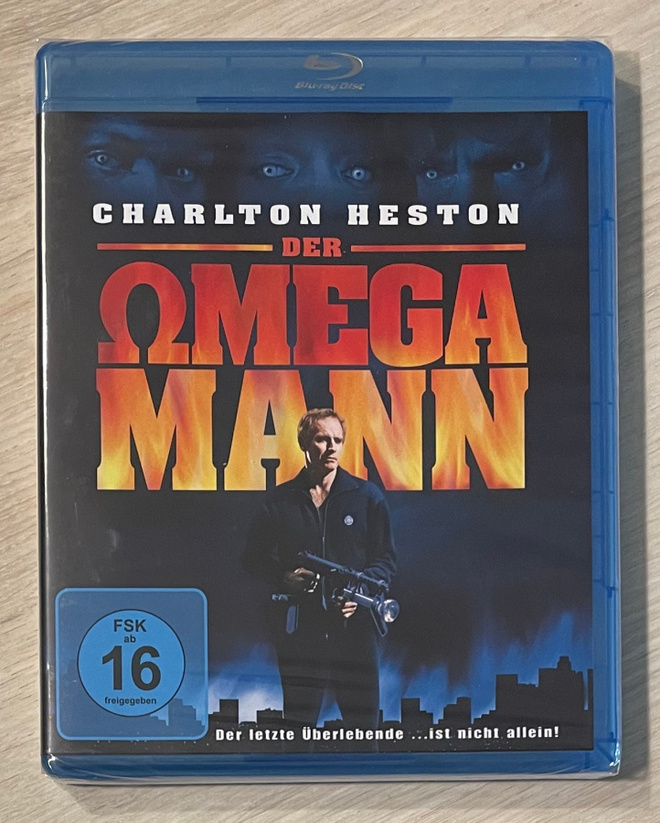 Viimeinen mies (1971) Charlton Heston (UUSI)