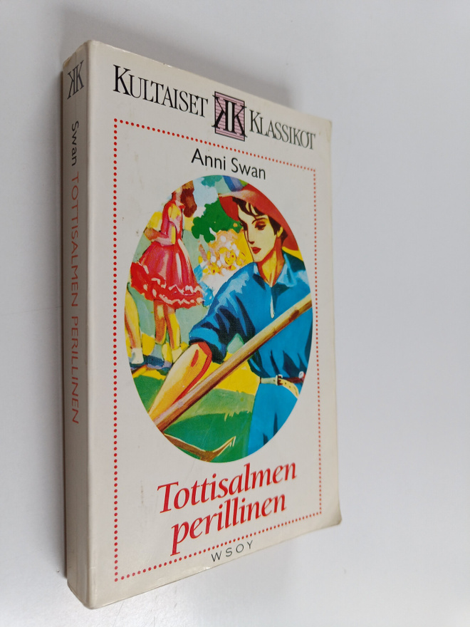 Anni Swan : Tottisalmen perillinen