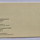 Postimerkki, Talonpoikaisrakennuksia - vihko, 1979 - pikkukuva 4