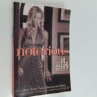 Cecily Von Ziegesar : The It Girl #2: Notorious - An It G... - pikkukuva 1
