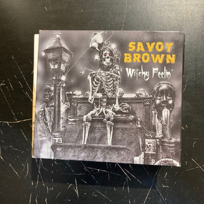 Savoy Brown - Witchy Feelin' CD