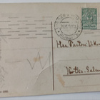 Väkeä menossa Joulukirkkoon jouluaamuna, mv pk, p. 1914 - pikkukuva 2