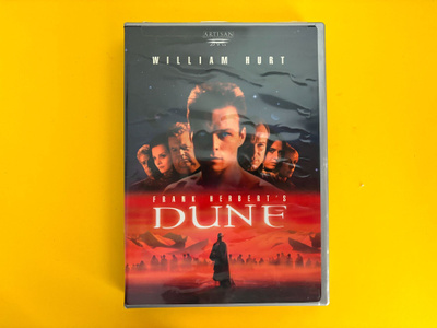 Frank Herbert's Dune DVD
