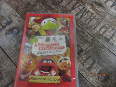 A Muppets Christmas: Letters to Santa (DVD)