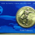 Juhlaraha Sydney Olympia Coin Collection 20 of 28 FOOTBALL - pikkukuva 1