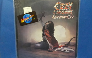 OZZY OSBOURNE - BLIZZARD OF OZZ EX-/EX- UK&EU -87 PRESS LP