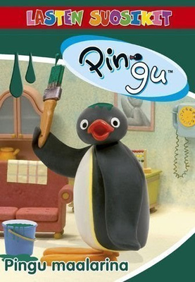 Pingu - Pingu Maalarina - DVD