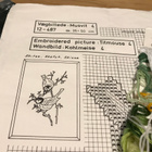 Ristipistomalli ja loppulankoja  2 kpl  / Eva Rosenstand - pikkukuva 3