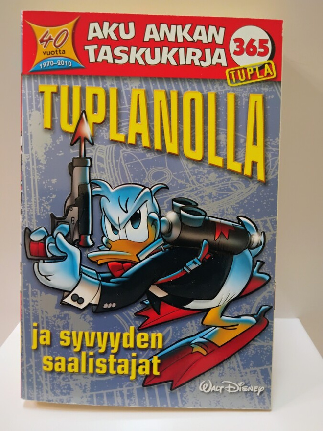 Aku Ankka taskukirja 365 Tuplanolla ja syvyyden saalistajat