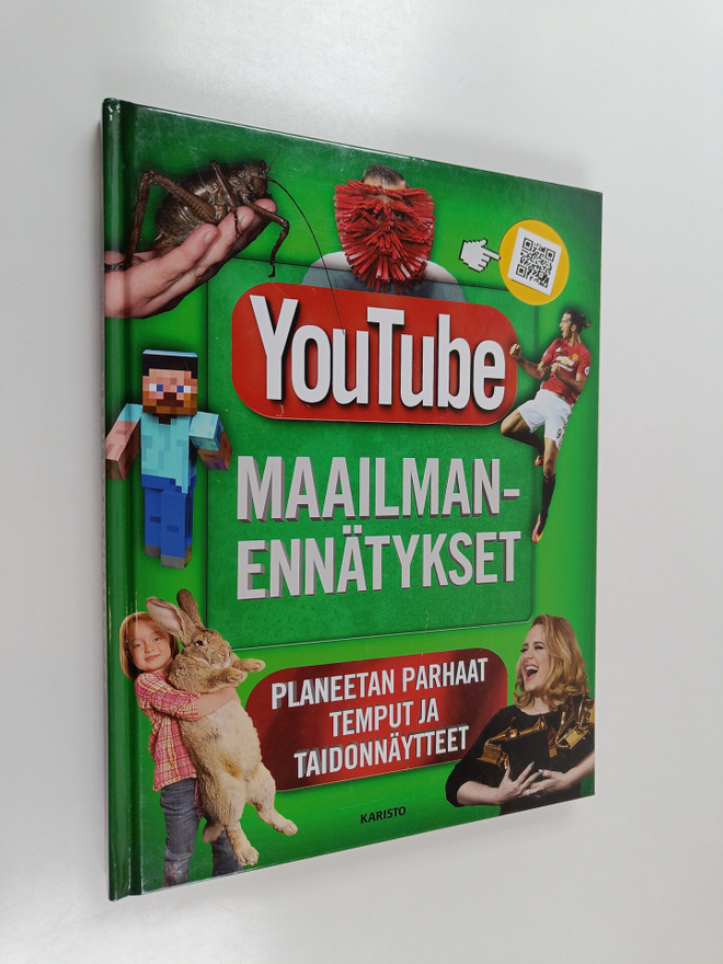 Adrian Besley : YouTube-maailmanennätykset : Planeetan pa...