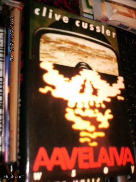 Clive Cussler: Aavelaiva (1. p. 1984) SIS.POSTIKULUT !!