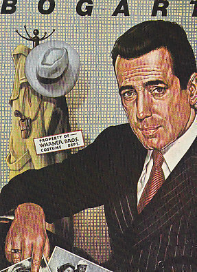 Humbrey Bogart, piirros väri    189
