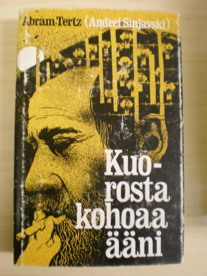Abram Tertz (Andrei Sinjavski): Kuorosta kohoaa ääni